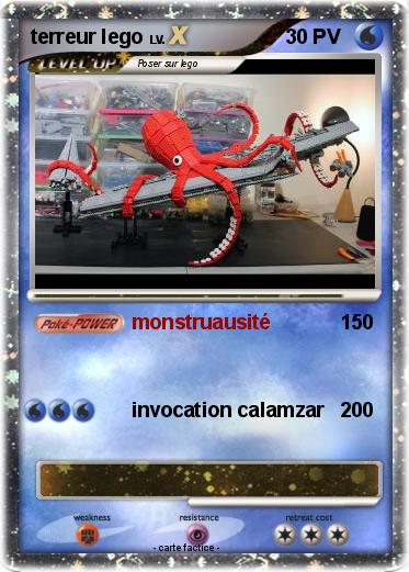 Pokemon terreur lego