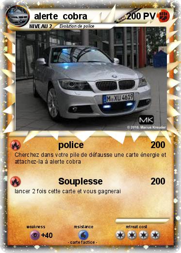 Pokemon alerte  cobra