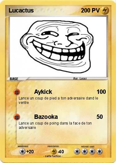 Pokemon Lucactus
