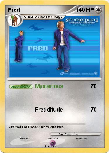 Pokemon Fred