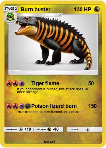 Pokemon Burn buster