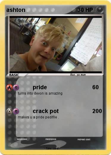 Pokemon ashton