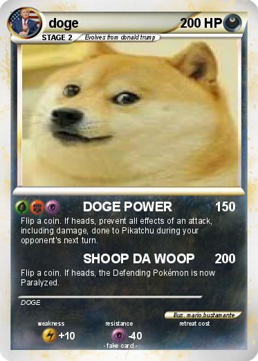 Pokemon doge