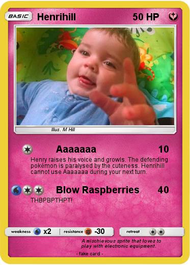 Pokemon Henrihill