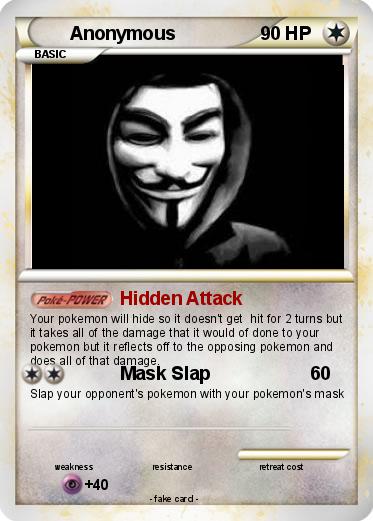 Pokemon Anonymous
