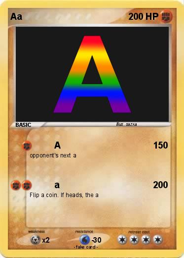 Pokemon Aa