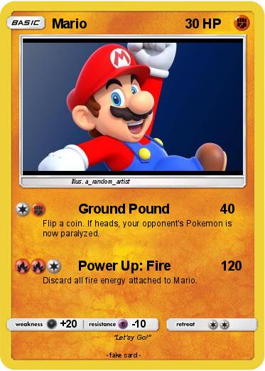 Pokemon Mario