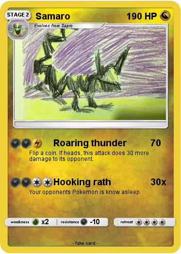 Pokemon Samaro