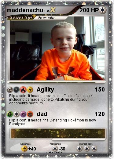 Pokemon maddenachu