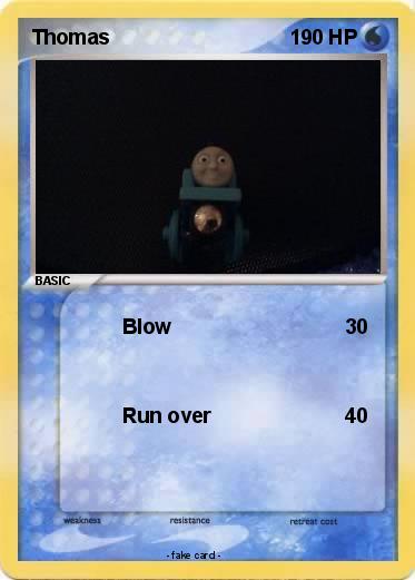 Pokemon Thomas