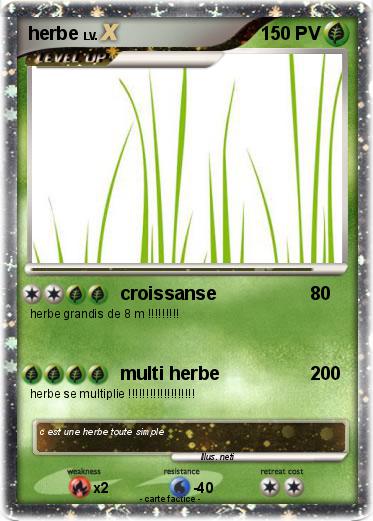 Pokemon herbe