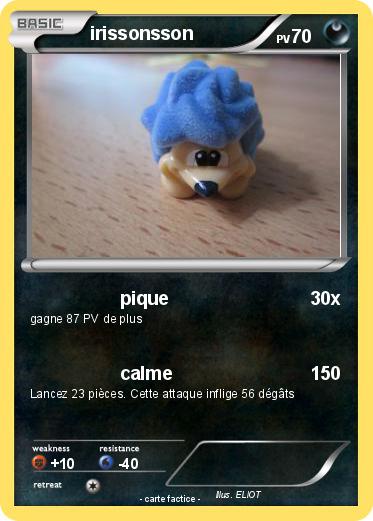 Pokemon irissonsson