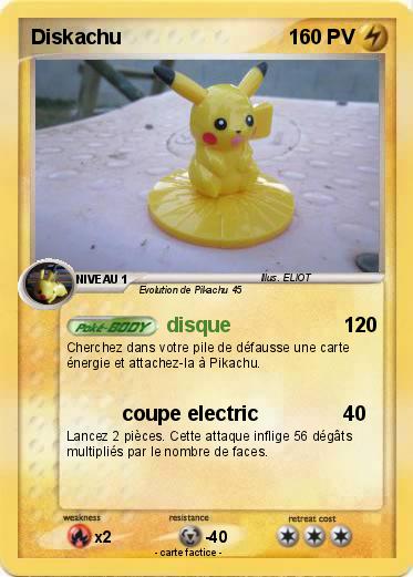 Pokemon Diskachu