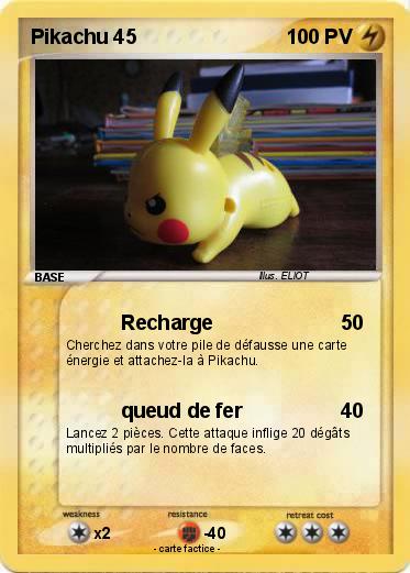 Pokemon Pikachu 45