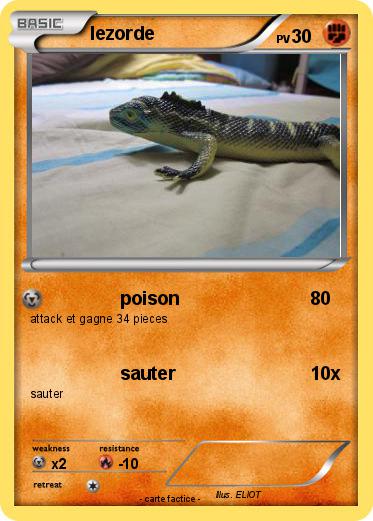 Pokemon lezorde