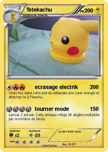 Pokemon Tetekachu