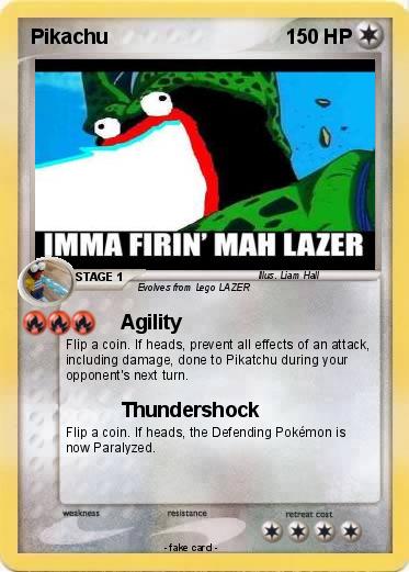 Pokemon IMMA FIRIN' MAH LAZER