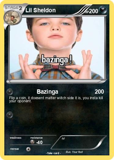 Pokemon Lil Sheldon