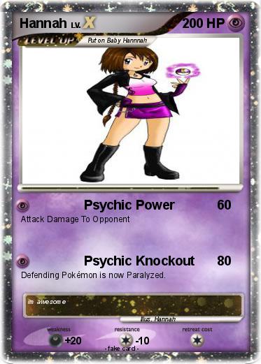 Pokemon Hannah