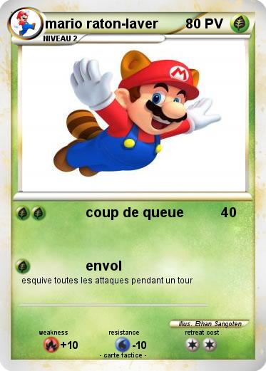 Pokemon mario raton-laver