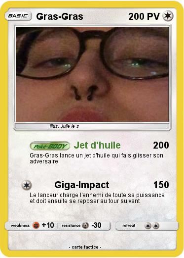 Pokemon Gras-Gras