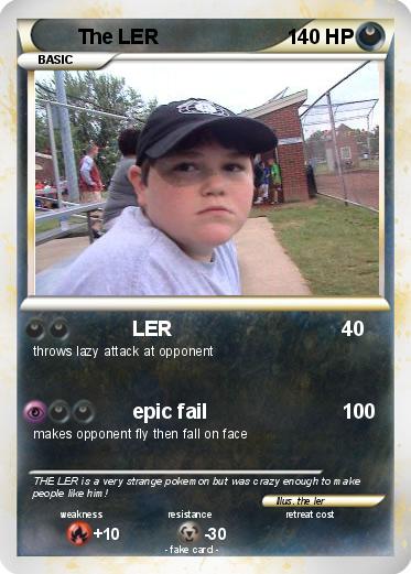 Pokemon The LER