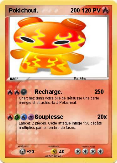 Pokemon Pokichout.                    200
