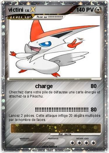 Pokemon victini