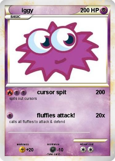 Pokemon iggy