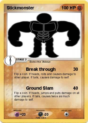 Pokemon Stickmonster