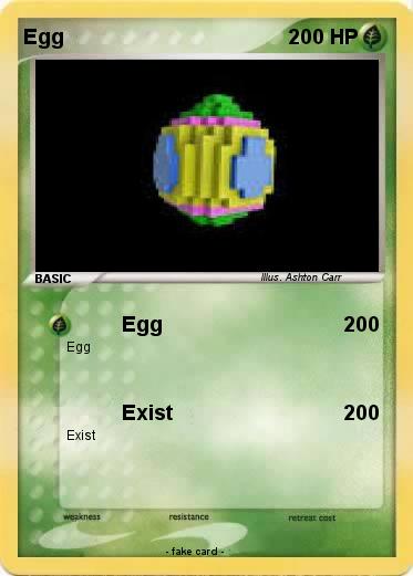 Pokemon Egg