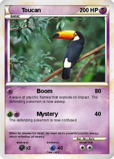Pokemon Toucan