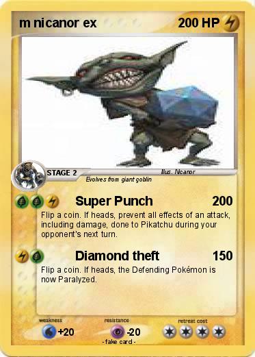 Pokemon m nicanor ex
