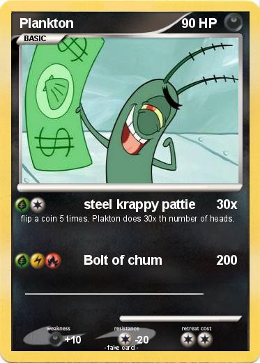 Pokemon Plankton