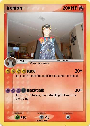 Pokemon trenton