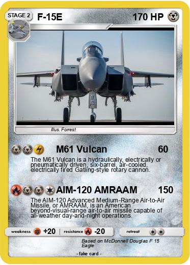 Pokemon F-15E