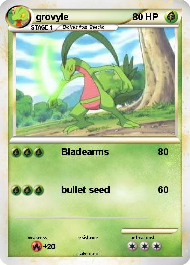 Pokemon grovyle