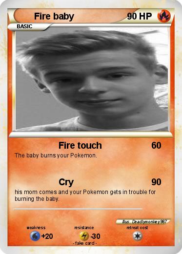 Pokemon Fire baby