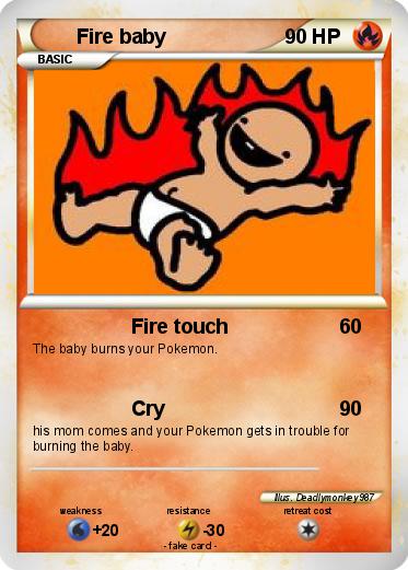 Pokemon Fire baby