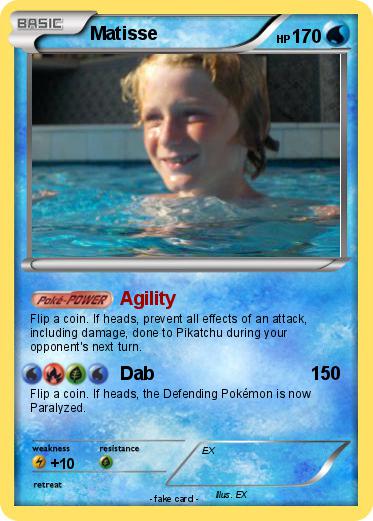 Pokemon Matisse