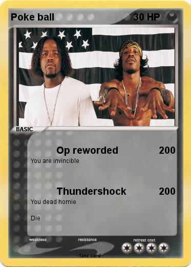 Pokemon Poke ball