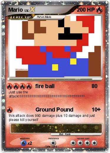 Pokemon Mario