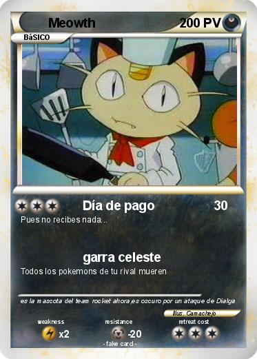 Pokemon Meowth