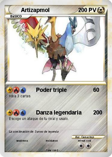 Pokemon Artizapmol
