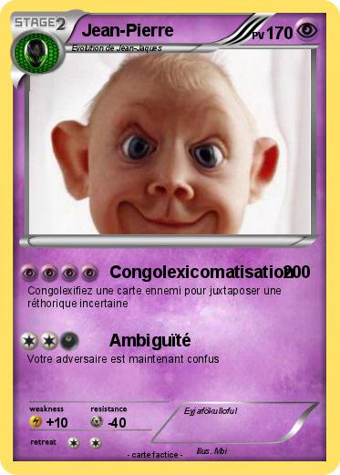 Pokemon Jean-Pierre
