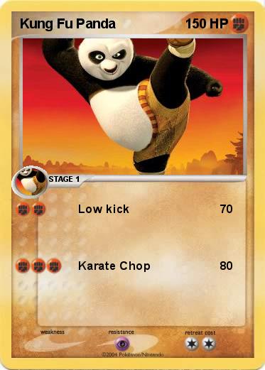 Pokemon Kung Fu Panda