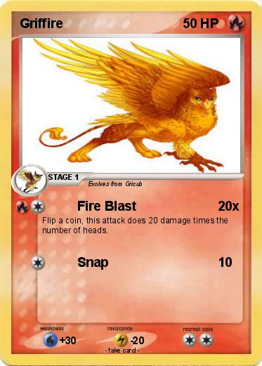 Pokemon Griffire