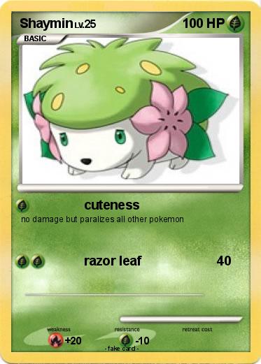 Pokemon Shaymin