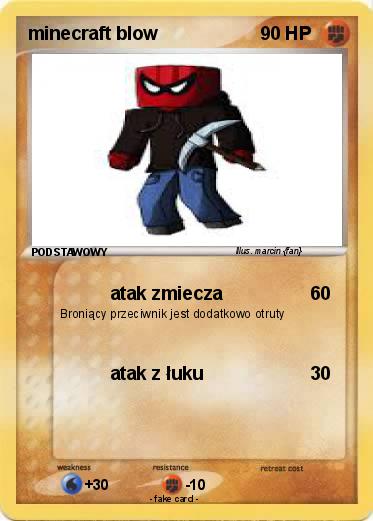 Pokemon minecraft blow