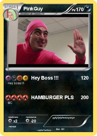 Pokemon PinkGuy